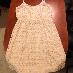 Madewell Broadway & Broome Lace Dress